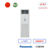 Điều hòa tủ đứng Panasonic CU/CS-C18FFH 1 chiều 18.000BTU