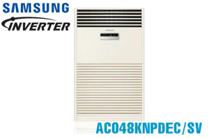 Điều hòa tủ đứng Samsung 48000 BTU 1 chiều Inverter AC048KNPDEC/SV gas R-410A