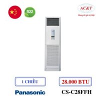 Điều hòa tủ đứng CS-C28FFH/CU-C28FFH Panasonic 28.000 BTU 1 chiều