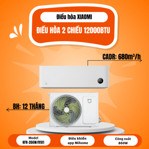 Điều hòa Xiaomi Mijia Inverter 12000 BTU 2 chiều KFR 35GW/R1X1