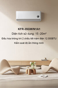 Điều Hòa Xiaomi Mijia Inverter 2 chiều KFR-35GW/N1A1 – 1.5HP (12.000BTU/H)