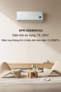 Điều Hòa Xiaomi Mijia Inverter 2 chiều KFR-35GW/N1A3 – 1.5HP (12.000BTU/H)