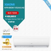 Điều Hòa Xiaomi Vino KFR-50GW/V31AA1-N2 2HP Inverter, 2 Chiều 18000 BTU