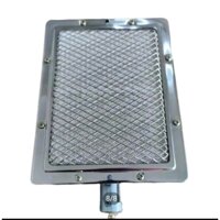 Điếu hồng ngoại lò nướng bánh mì, nướng thịt 17x22cm