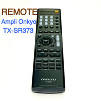 Điều khiển ampli ONKYO TX-SR373 Receiver Hifi Stereo 5.1 Channel Audio Bluetooth HDMI