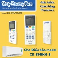 Điều khiển chính hãng cho điều hòa Panasonic model CS-S9RKH-8