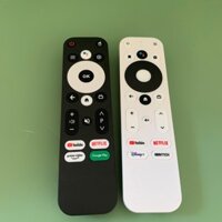 Điều khiển cho đầu Android TV Box chính hãng các dòng có giọng nói đời mới, remote tv box QBOX QPLUS T95Z Plus T95U