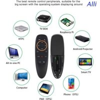 Điều khiển chuột bay Alli 2.4GHz G10s G10s Pro cho Android TV Box Max Plus PC