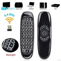 ♣☇Điều Khiển Chuột Bay C120 Cho X96 Tx3 H96 Android Tv Box