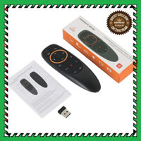 Điều khiển Chuột bay Voice G10s dùng cho Tivi smart và Tivi Box Android tìm kiếm giọng nói kiêm chuột bay