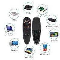 Điều khiển Chuột bay Voice G10s - Remote Mouse Air Voice sử dụng cho TV Box Học Lệnh Kèm Chức Năng Con Quay Hồi Chuyển