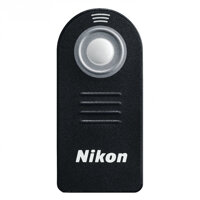 Điều Khiển Chụp Ảnh Cho May Nikon JYC ML3 Đen - Hàng Nhập Khẩu