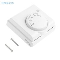 Điều khiển công tắc điều khiển nhiệt độ cơ học Tree 220V cho điều hòa trung tâm