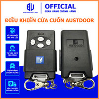 Điều Khiển Cửa cuốn Austdoor Mã Nhảy Thông Minh, Chất Liệu Nhựa Cứng AbS, Độ Bền Cao, Sử Dụng Pin 23A-12V