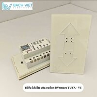 Điều khiển cửa cuốn / BVsmart rolling door / điều khiển cửa cuốn qua app Tuya smart