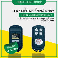 Điều Khiển Cửa Cuốn CH 365 Hồng Kông Mã Nhảy, Remote Cửa Cuốn Mã Nhảy An Toàn Và Đa Năng