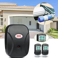 Điều khiển cửa cuốn CH-F9 đa năng Đài Loan, Remote cửa cuốn mã nhảy 365Mhz chống sao chép.