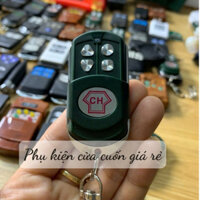 Điều Khiển Cửa Cuốn CH - F9 Đài Loan, Remote Khóa Cửa Cuốn Mã Nhảy Sóng 365mhz - Coppy CH