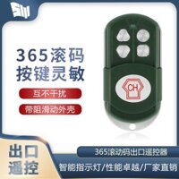 Điều khiển cửa cuốn CH mã nhảy sóng 365Mhz