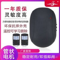Điều khiển cửa cuốn điện cho gara, điều khiển động cơ ống, điều khiển từ xa, bộ thu không dây