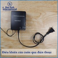 Điều khiển cửa cuốn qua điện thoại - Điều khiển 5 cửa cuốn gần nhau. Bảo hành 2 năm 1 đổi 1