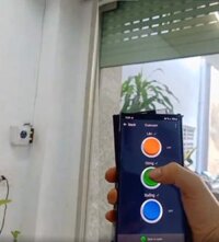 Điều khiển Cửa cuốn qua Điện thoại HPS- RL3X