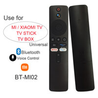 [Điều khiển đa năng] FOR XIAOMI TV / TV BOX + remote Điều khiển giọng nói Bluetooth + Universal XIAOMI TV / TV BOX BT-MI02