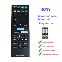 Điều khiển dàn âm thanh sony RMT-VB100U dùng cho đầu đĩa DVD sony BDP-S1500 S3500 BX150 S6200 S2100