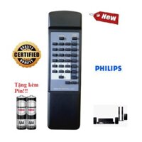 ĐIỀU KHIỂN DÀN ÂM THANH PHILIPS RC-63CD - HÀNG TỐT MỚI 100% TẶNG KÈM PIN