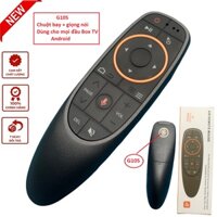 Điều khiển đầu box tv androi G10S có chuột bay giọng nói Hàng chính hãng [ Bh đổi mới tặng kèm pin ] remote box tv androi gs10 có học lệnh