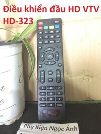 Điều khiển đầu HD VTV HD-323Remote đầu thu kỹ thuật số HD VTVđiều khiển đầu truyền hình mặt đất HD VTV HD-323