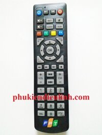 ĐIỀU KHIỂN ĐẦU THU HD FPT