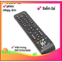 Điều khiển đầu thu K+ HD 2018