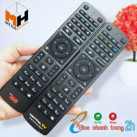 Điều khiển đầu thu Viettel giọng nói, Remote điều khiển giọng nói đầu Box Viettel TV Box 360, hàng chính hãng