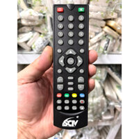 điều khiển đầu truyền hình cáp SCTV hàng zin .