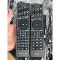 Điều Khiển đầu Viettel TV360 Có Giọng Nói-Remote Đầu Thu Viettel TV 360