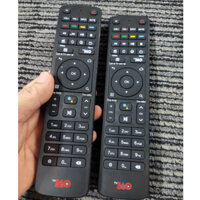 Điều Khiển đầu Viettel TV360 Có Giọng Nói - Remote Đầu Thu Viettel TV 360 loại nhiều nút Màu - bh 3 tháng lỗi 1 đổi 1