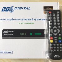 Điều khiển đầu Vtc hdv2-remote Vtchdv2 zin