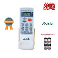 ĐIỀU KHIỂN ĐIỀU HÒA AKIBI- HÀNG MỚI CHÍNH HÃNG,MỚI 100% TẶNG KÈM PIN