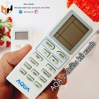 Điều khiển điều hòa AQUA - Remote máy lạnh AQUA hàng loại 1 bảo hành đổi trả 30 ngày