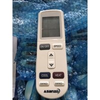 Điều khiển điều hoà Asanzo chính hãng.