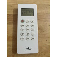 Điều khiển điều hoà Beko 2 chiều ( vuông)