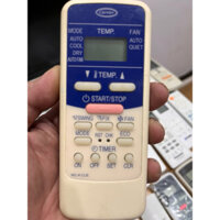 Điều khiển điều hòa Carrier 1 chiều ( cool) hàng chính hãng.