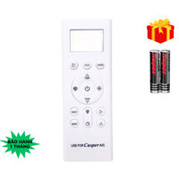 Điều khiển điều hòa CASPER Mã 08, remote máy lạnh CASPER - Tặng kèm pin