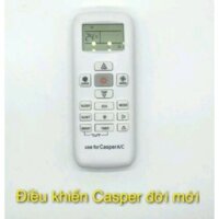 ĐIỀU KHIỂN ĐIỀU HÒA CASPER LOẠI MỚI 2 CHIỀU LOẠI TỐT TẶNG PIN