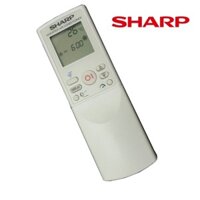 Điều khiển điều hòa chính hãng Sharp inverter 2 chiều nắp trượt bảo hành 1 năm