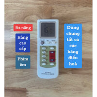 Điều khiển điều hoà đa năng hàng cao cấp( Dùng chung tất cả các hãng điều hoà)