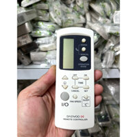 điều khiển điều hoà DAEWOO hàng chính hãng.