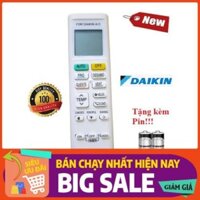 Điều khiển điều hòa Daikin- Hàng tốt các dòng Daikin ATKA ATKQ ATKC ATF FTHF FTC FTV FTKQ Tặng kèm Pin