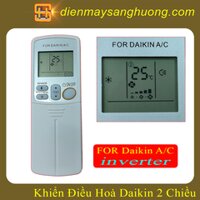 Điều Khiển Điều Hoà Daikin 2 Chiều inverter